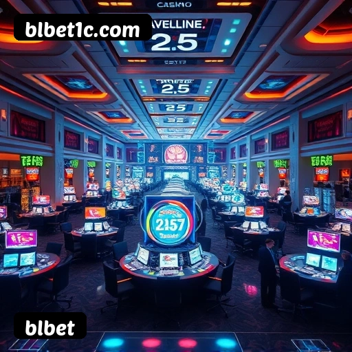 Desafie a Sorte com blbet: Jogos de Cassino Empolgantes